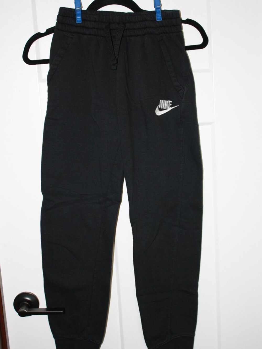 Nike, Boys Sweatpants, Black, size YL